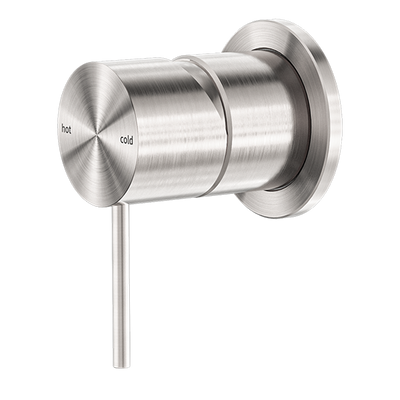 NERO MECCA SHOWER MIXER BRUSHED NICKEL