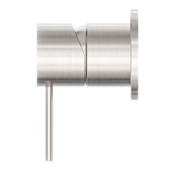 NERO MECCA SHOWER MIXER BRUSHED NICKEL