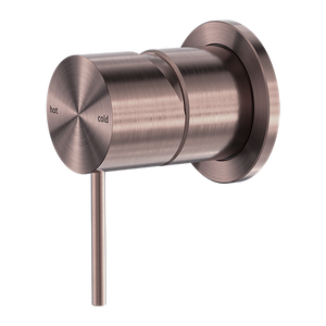 NERO MECCA SHOWER MIXER BRUSHED BRONZE