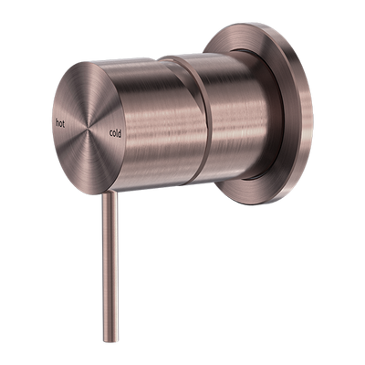 NERO MECCA SHOWER MIXER BRUSHED BRONZE