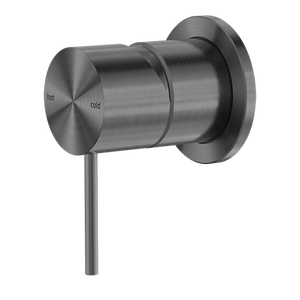 NERO MECCA SHOWER MIXER GUN METAL