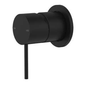NERO MECCA SHOWER MIXER MATTE BLACK