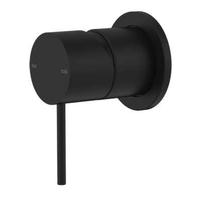 NERO MECCA SHOWER MIXER MATTE BLACK