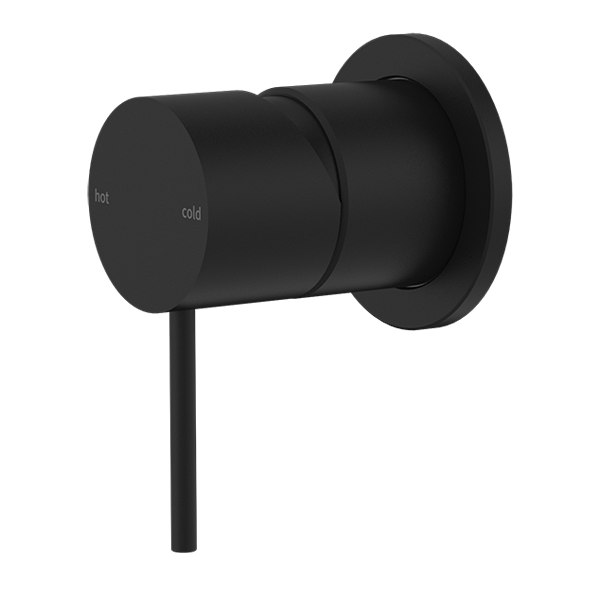 NERO MECCA SHOWER MIXER MATTE BLACK