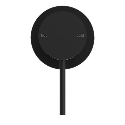 NERO MECCA SHOWER MIXER MATTE BLACK