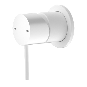 NERO MECCA SHOWER MIXER MATTE WHITE