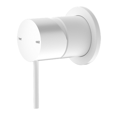 NERO MECCA SHOWER MIXER MATTE WHITE