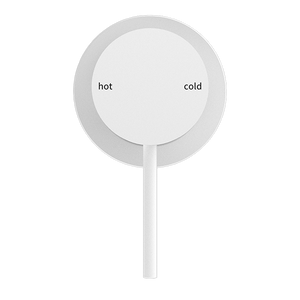 NERO MECCA SHOWER MIXER MATTE WHITE