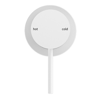 NERO MECCA SHOWER MIXER MATTE WHITE
