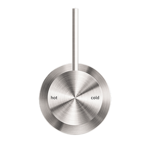 NERO MECCA SHOWER MIXER HANDLE UP BRUSHED NICKEL