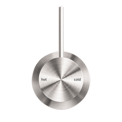 NERO MECCA SHOWER MIXER HANDLE UP BRUSHED NICKEL