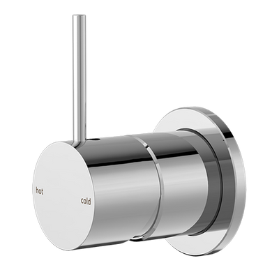 NERO MECCA HANDLE UP SHOWER MIXER CHROME