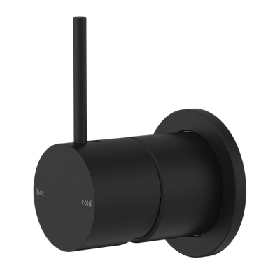 NERO MECCA HANDLE UP SHOWER MIXER MATTE BLACK