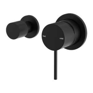 NERO MECCA SHOWER MIXER WITH 2 WAY DIVERTER MATTE BLACK