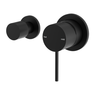 NERO MECCA SHOWER MIXER WITH 2 WAY DIVERTER MATTE BLACK