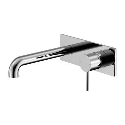 NERO MECCA WALL BASIN / BATH MIXER CHROME (AVAILABLE IN 120MM, 160MM, 185MM, 230MM AND 260MM)