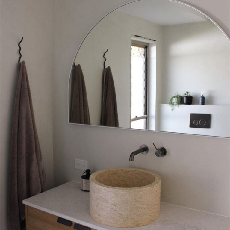 NERO MECCA WALL BASIN/BATH MIXER WITH SEPARATE BACK PLATE HANDLE UP GUN METAL (AVAILABLE IN 120MM, 160MM, 185MM, 230MM AND 260MM)