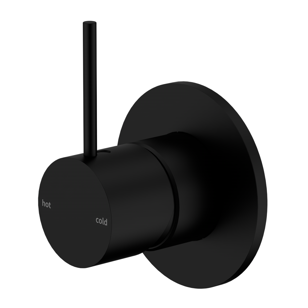 NERO MECCA HANDLE UP SHOWER MIXER MATTE BLACK