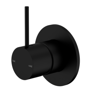 NERO MECCA HANDLE UP SHOWER MIXER MATTE BLACK
