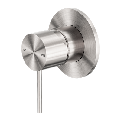 NERO MECCA SHOWER MIXER BRUSHED NICKEL