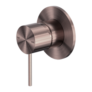 NERO MECCA SHOWER MIXER  BRUSHED BRONZE