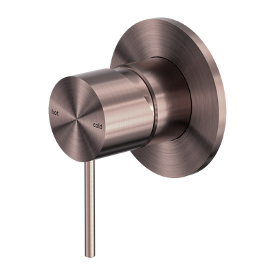 NERO MECCA SHOWER MIXER  BRUSHED BRONZE