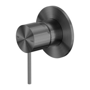 NERO MECCA SHOWER MIXER GUN METAL