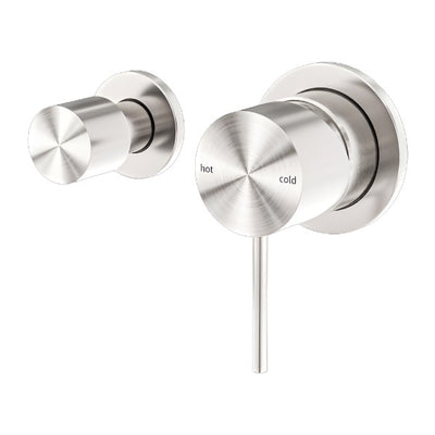 NERO MECCA SHOWER MIXER WITH 2 WAY DIVERTER BRUSHED NICKEL