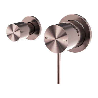 NERO MECCA SHOWER MIXER WITH 2 WAY DIVERTER BRUSHED BRONZE