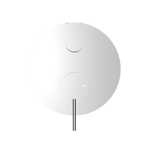 NERO MECCA SHOWER MIXER WITH DIVERTER CHROME