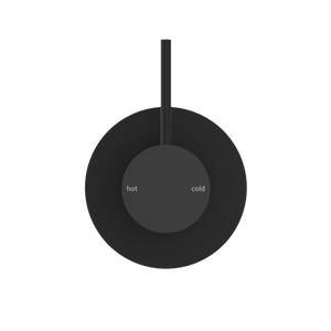 NERO MECCA HANDLE UP SHOWER MIXER MATTE BLACK