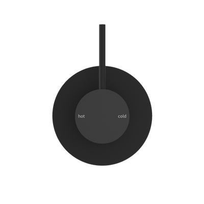 NERO MECCA HANDLE UP SHOWER MIXER MATTE BLACK
