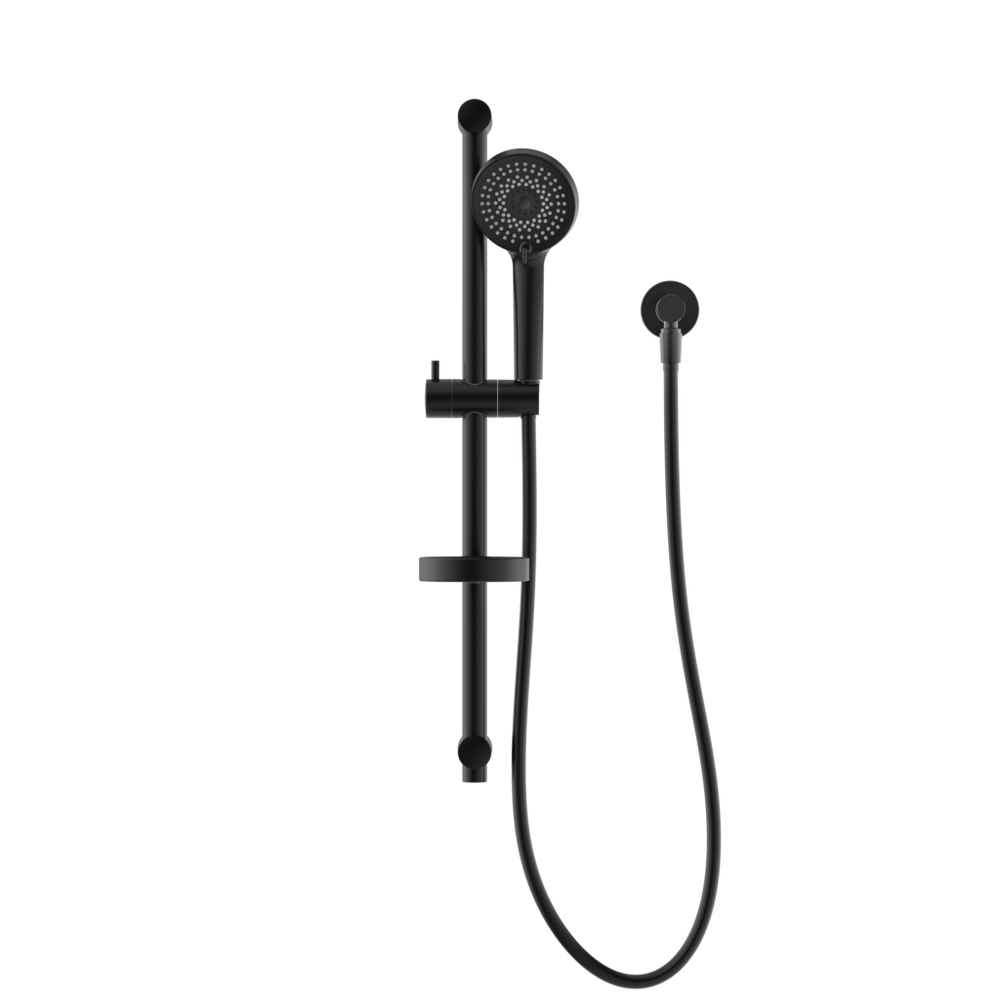 NERO BUILDER PROJECT SHOWER RAIL 692MM MATTE BLACK