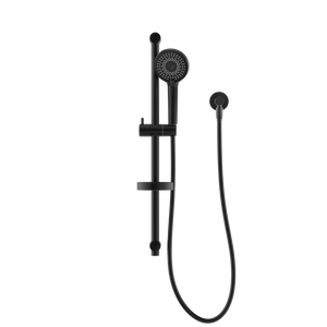 NERO BUILDER PROJECT SHOWER RAIL 692MM MATTE BLACK