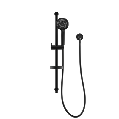 NERO BUILDER PROJECT SHOWER RAIL 692MM MATTE BLACK