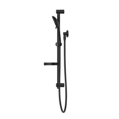 NERO BUILDER PROJECT SHOWER RAIL 692MM MATTE BLACK