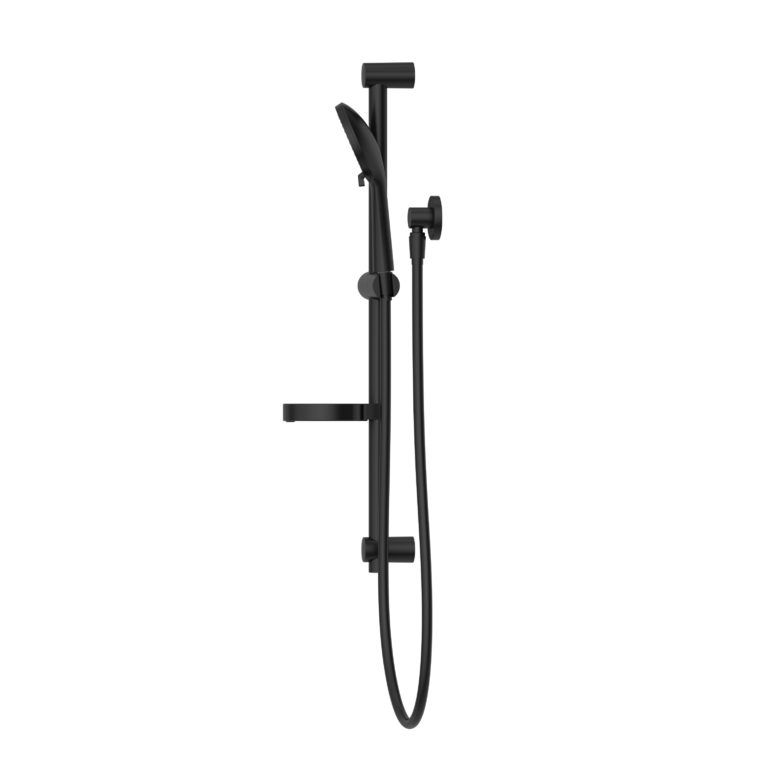 NERO BUILDER PROJECT SHOWER RAIL 692MM MATTE BLACK