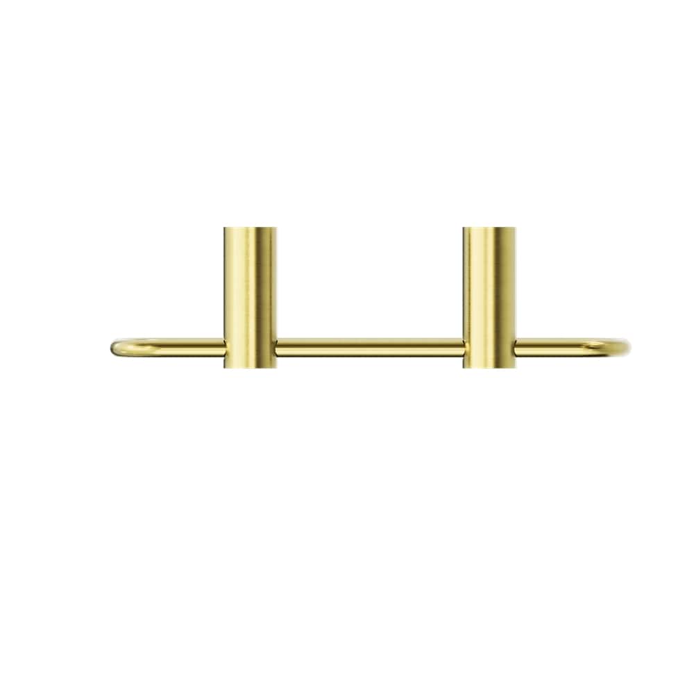 NERO MECCA TOWEL RING BRUSHED GOLD