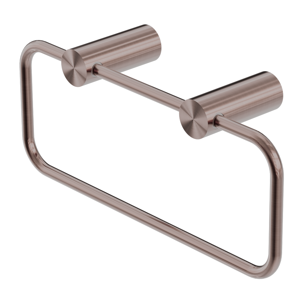 NERO NEW MECCA TOWEL RING BRUSHED BRONZE