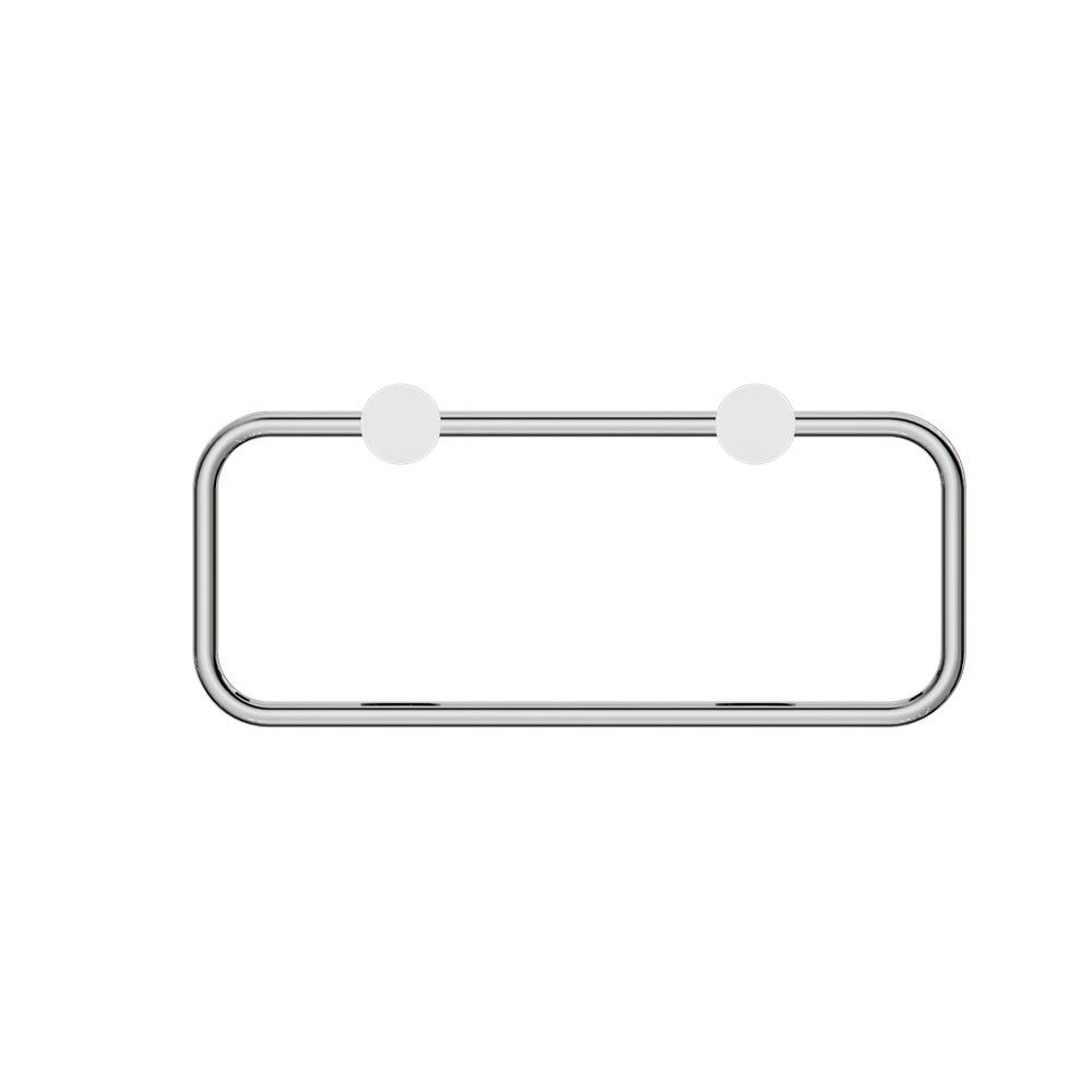 NERO MECCA TOWEL RING CHROME