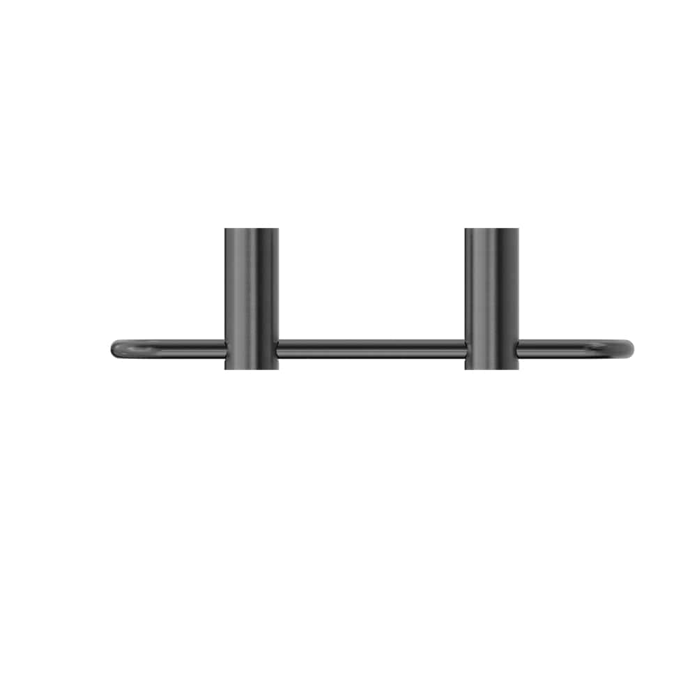 NERO MECCA TOWEL RING GUN METAL