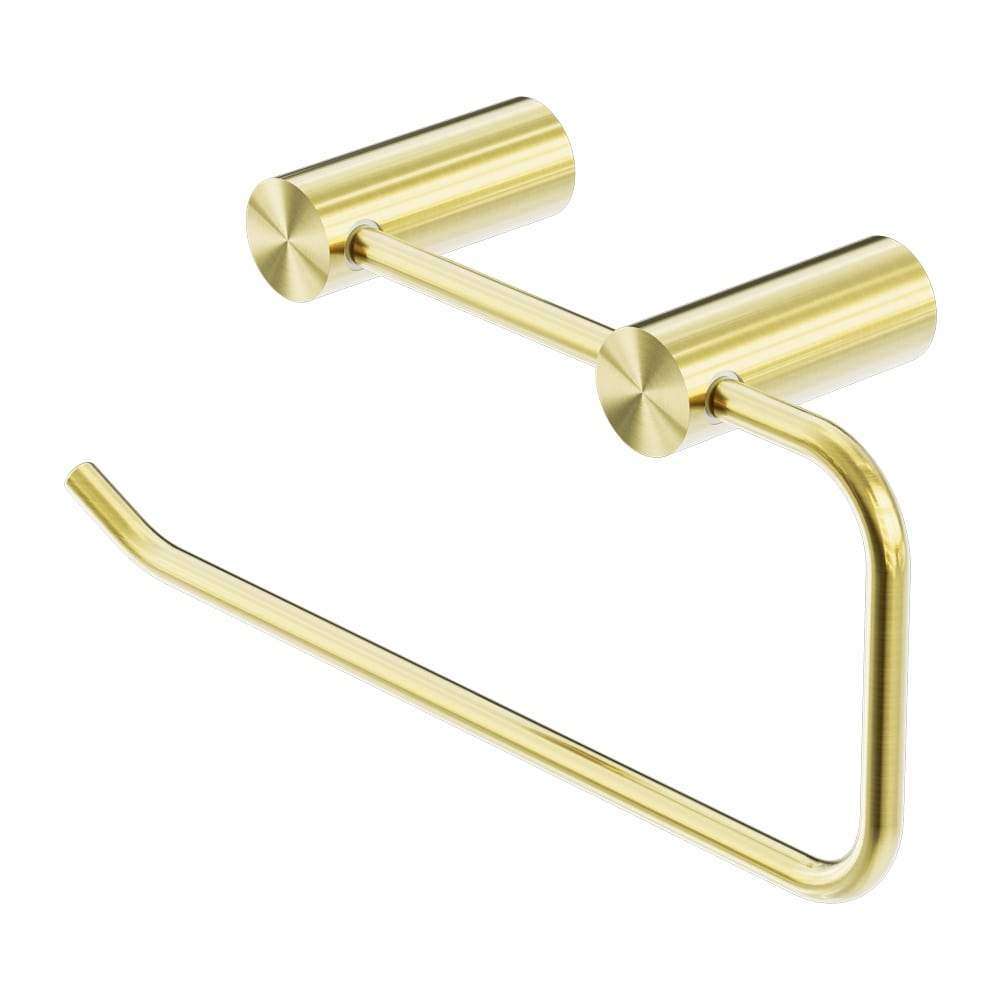 NERO MECCA NON-HEATED HAND TOWEL RAIL BRUSHED GOLD