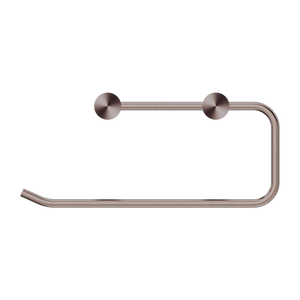 NERO MECCA NON-HEATED HAND TOWEL RAIL 240MM BRUSHED BRONZE