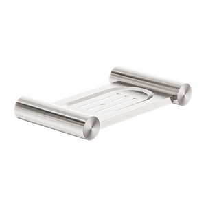 NERO MECCA SOAP DISH HOLDER BRUSHED NICKEL