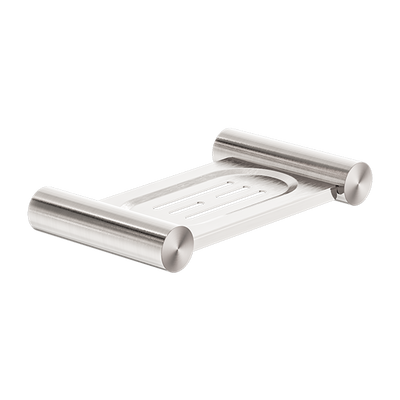 NERO MECCA SOAP DISH HOLDER BRUSHED NICKEL