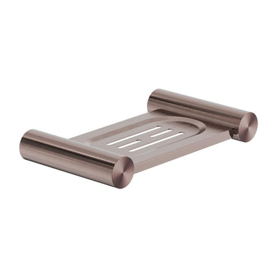 NERO MECCA SOAP DISH HOLDER BRUSHED BRONZE