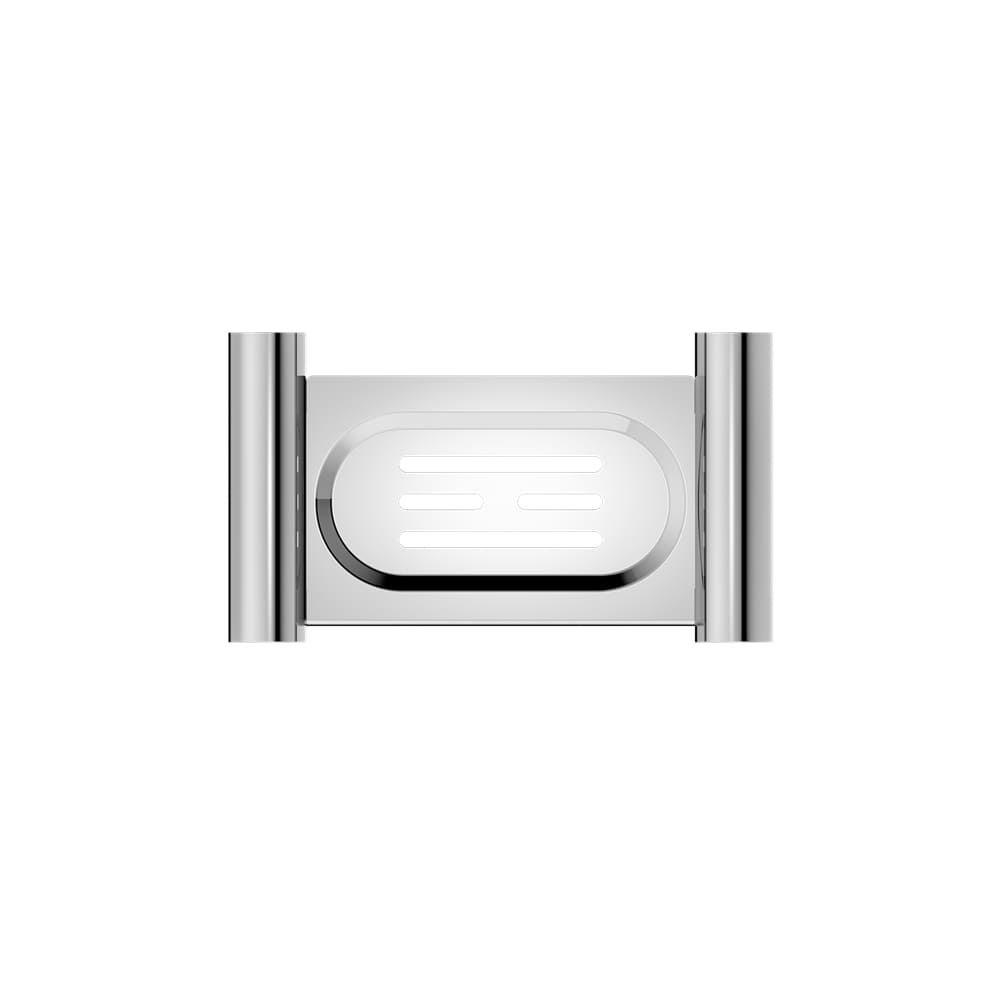 NERO MECCA SOAP DISH HOLDER CHROME