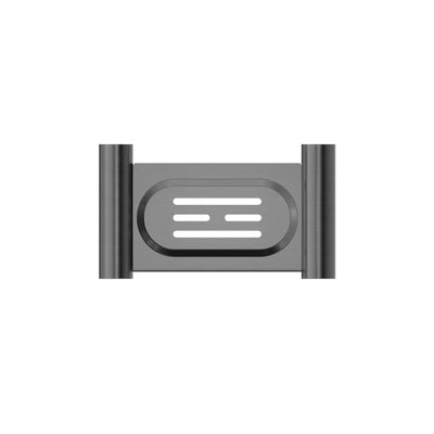 NERO MECCA SOAP DISH HOLDER GUN METAL