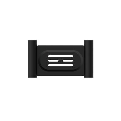 NERO MECCA SOAP DISH HOLDER MATTE BLACK