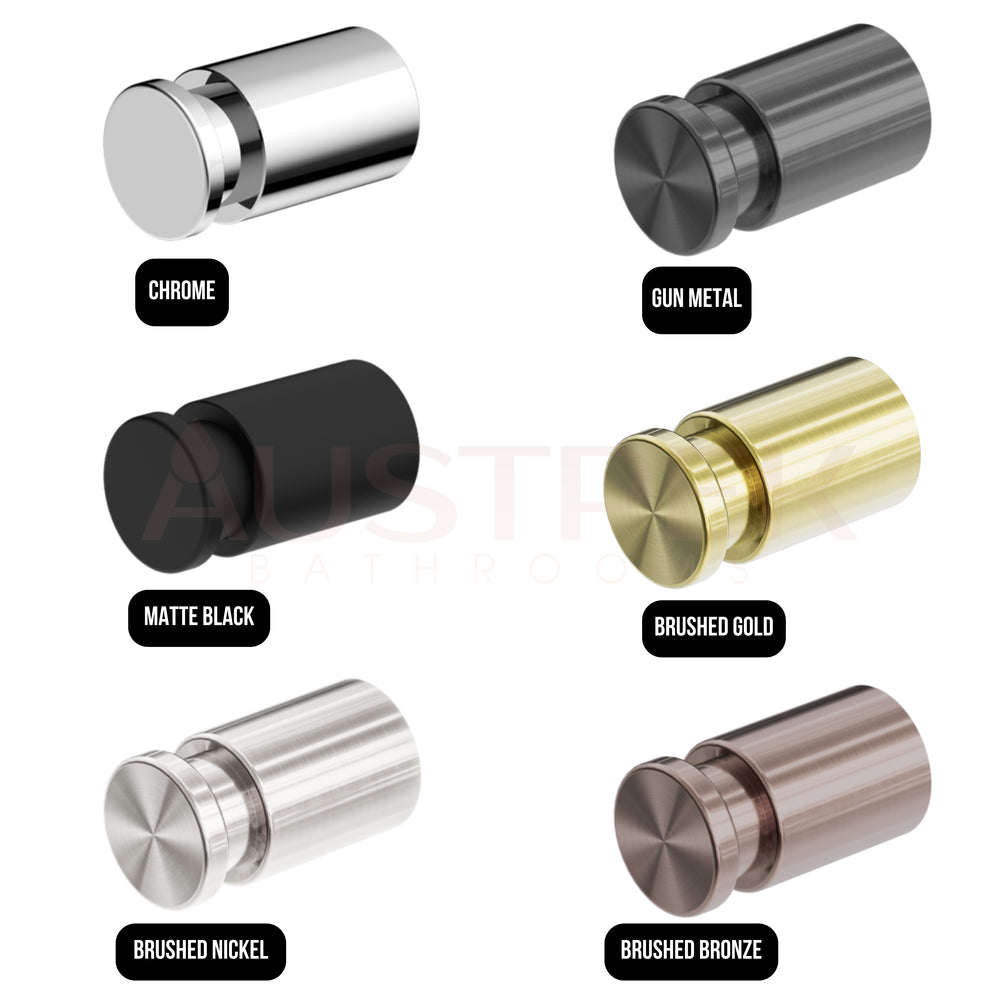 NERO MECCA ROBE HOOK BRUSHED BRONZE